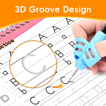 📚Reusable Grooved Handwriting Workbook Set | 6 Learning Books
