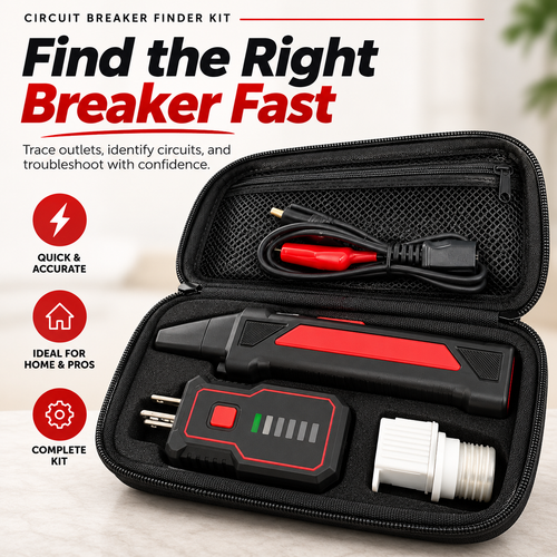 ⚡ Circuit Breaker Finder Kit – Find the Right Breaker Fast & Accurately