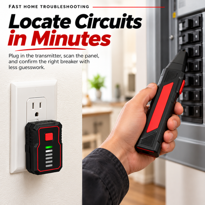 ⚡ Circuit Breaker Finder Kit – Find the Right Breaker Fast & Accurately