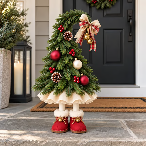 🔥HOT SALE🔥⏰Limited Stock 49% OFF -Whimsical Christmas Elf Tree Decor