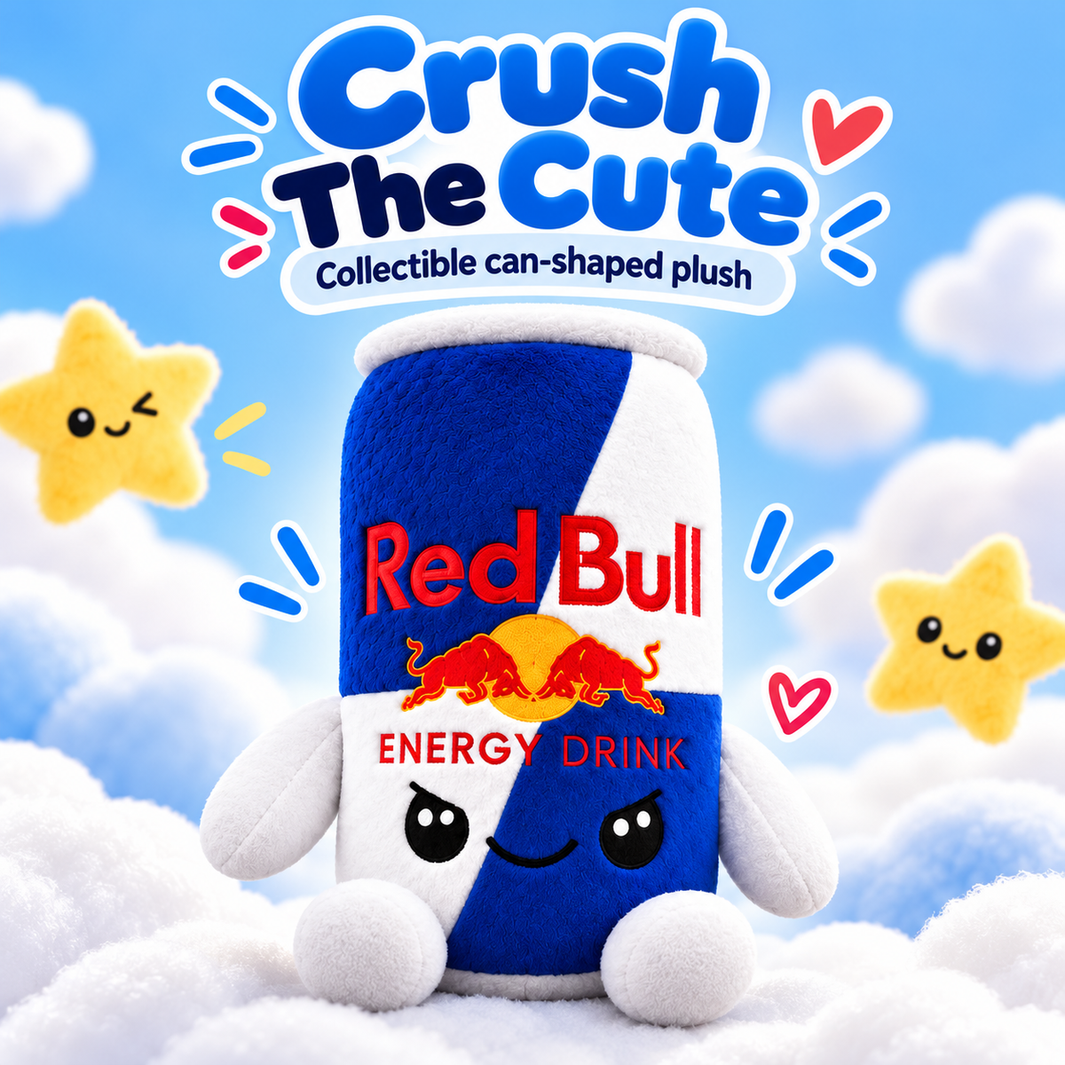 🌈Cute Energy Drink Plush Toy