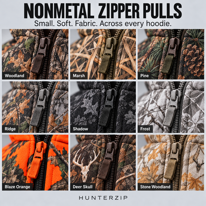 ❄️ Integrated Balaclava Hunting Hoodie | Quilted Oversized Camo Layer