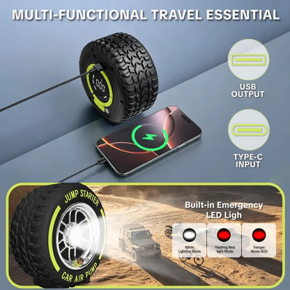 Electric Portable Tire Inflator