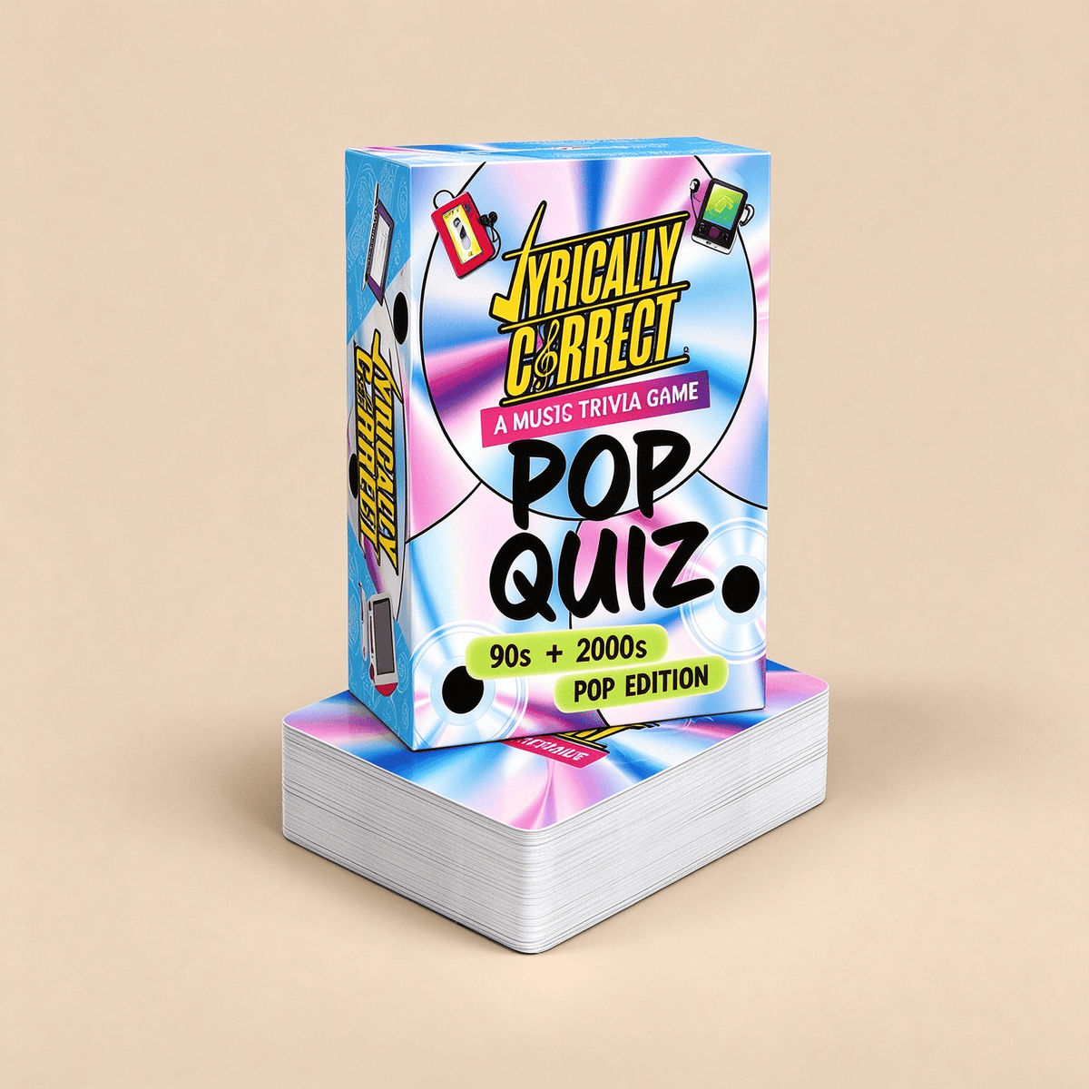Lyrically Correct Music Trivia Game Bundle – Country, Hip-Hop, R&B & Pop Editions