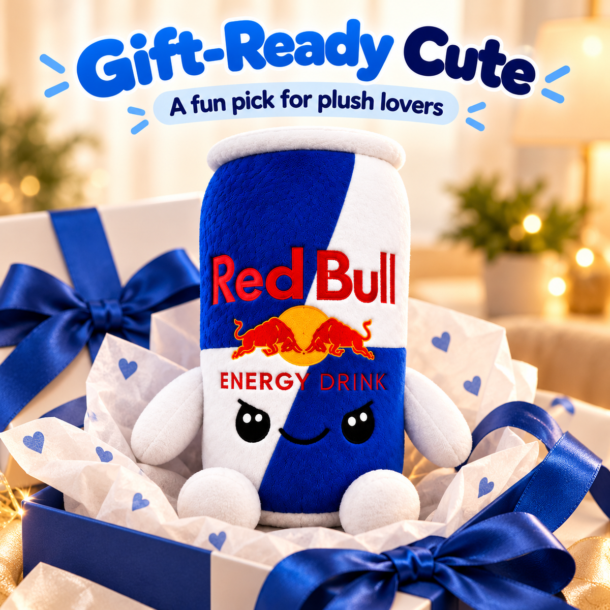 🌈Cute Energy Drink Plush Toy