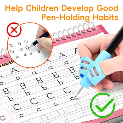 📚Reusable Grooved Handwriting Workbook Set | 6 Learning Books